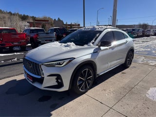 2024 INFINITI QX55 ESSENTIAL AWD