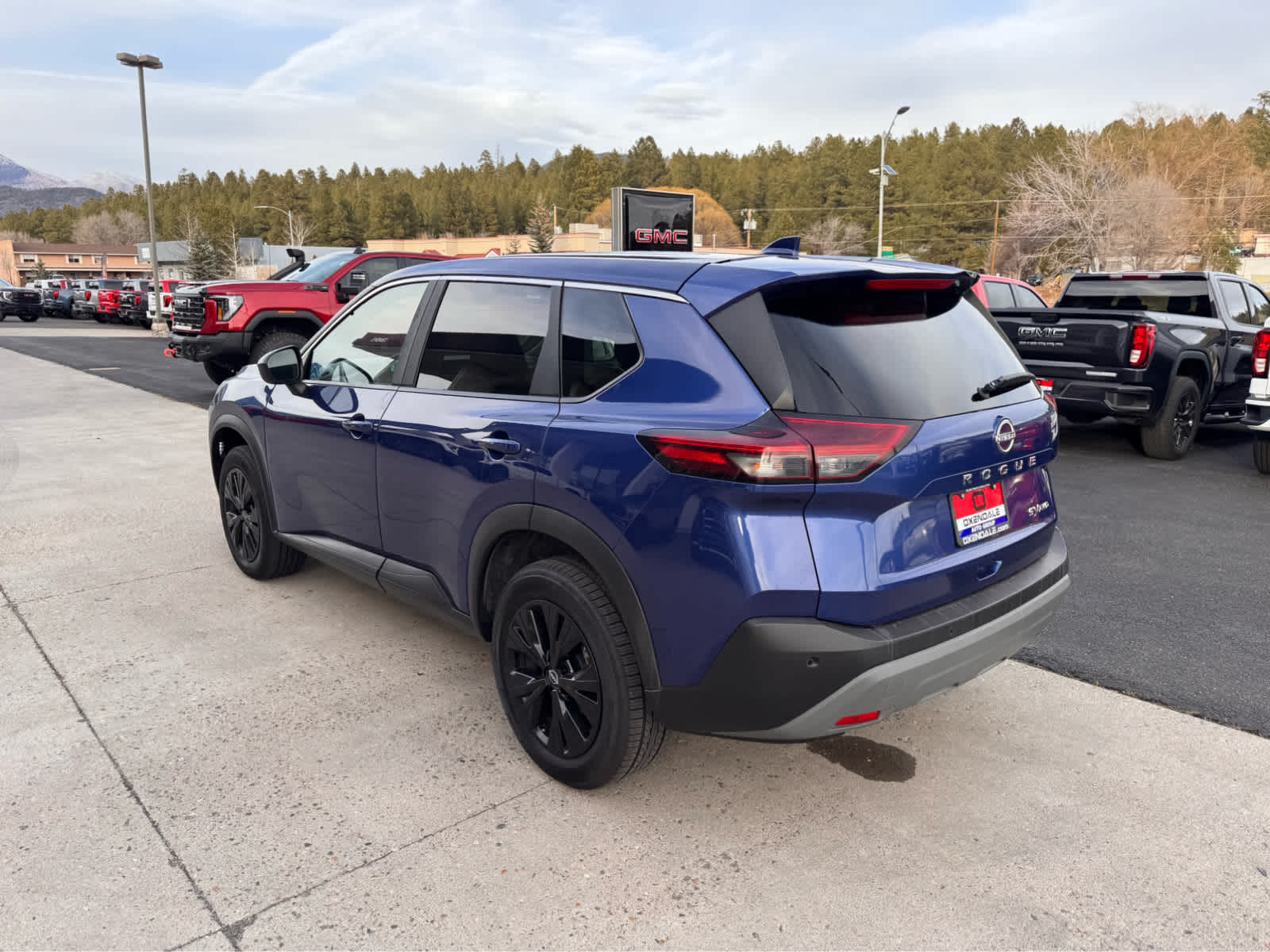 2023 Nissan Rogue AWD SV