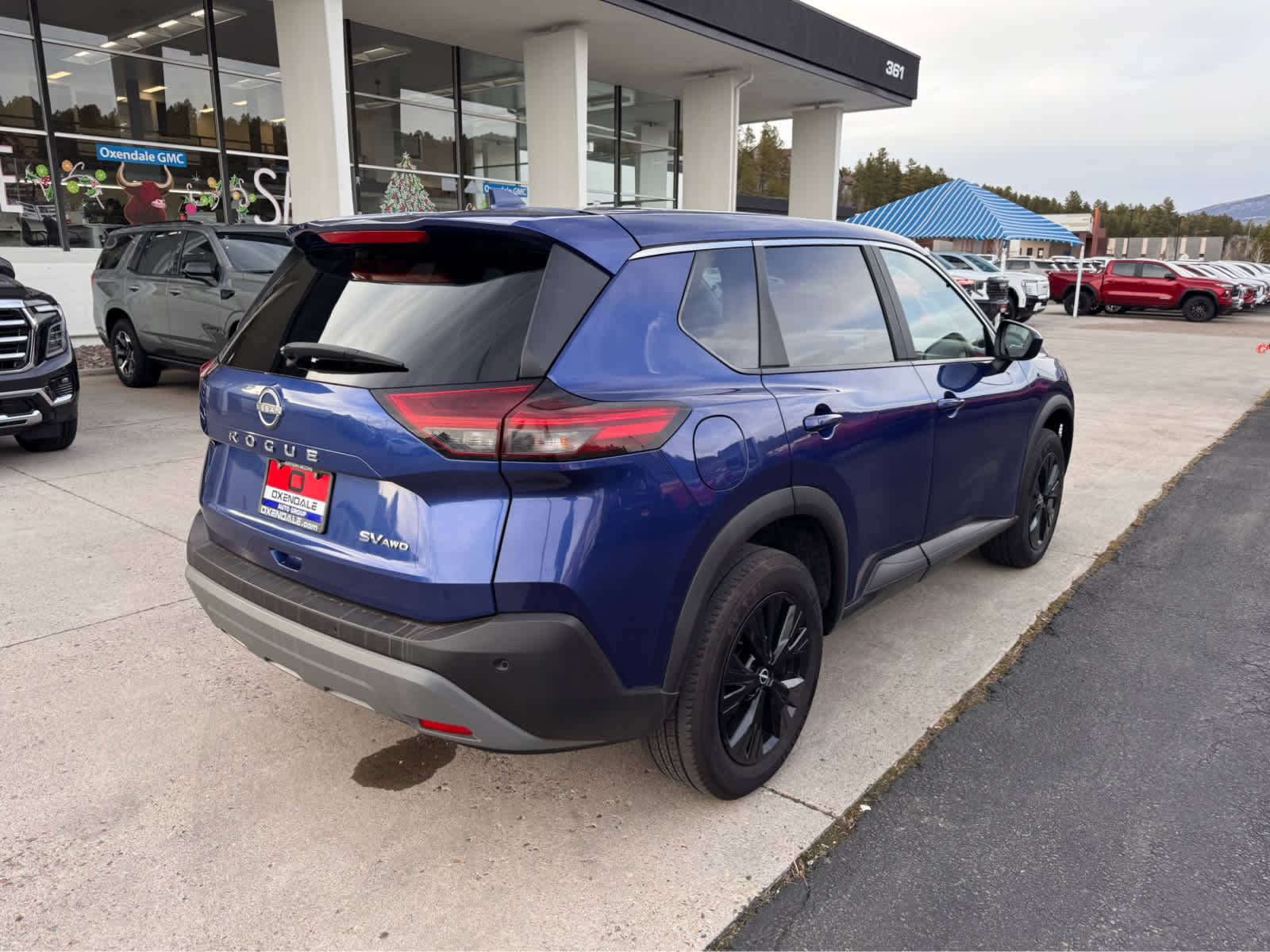 2023 Nissan Rogue AWD SV