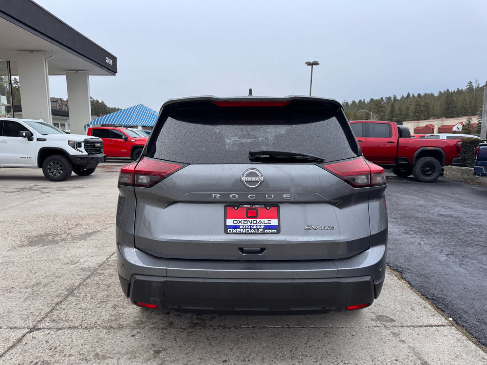 2024 Nissan Rogue AWD SV