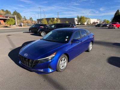 2021 Hyundai Elantra SE IVT