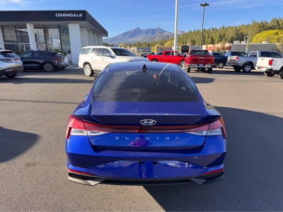 2021 Hyundai Elantra SE IVT