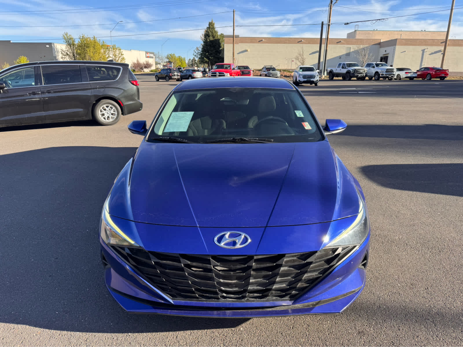 2021 Hyundai Elantra SE IVT