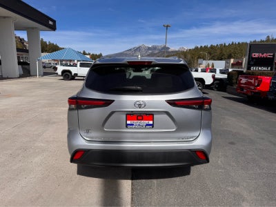 2024 Toyota Highlander XLE AWD