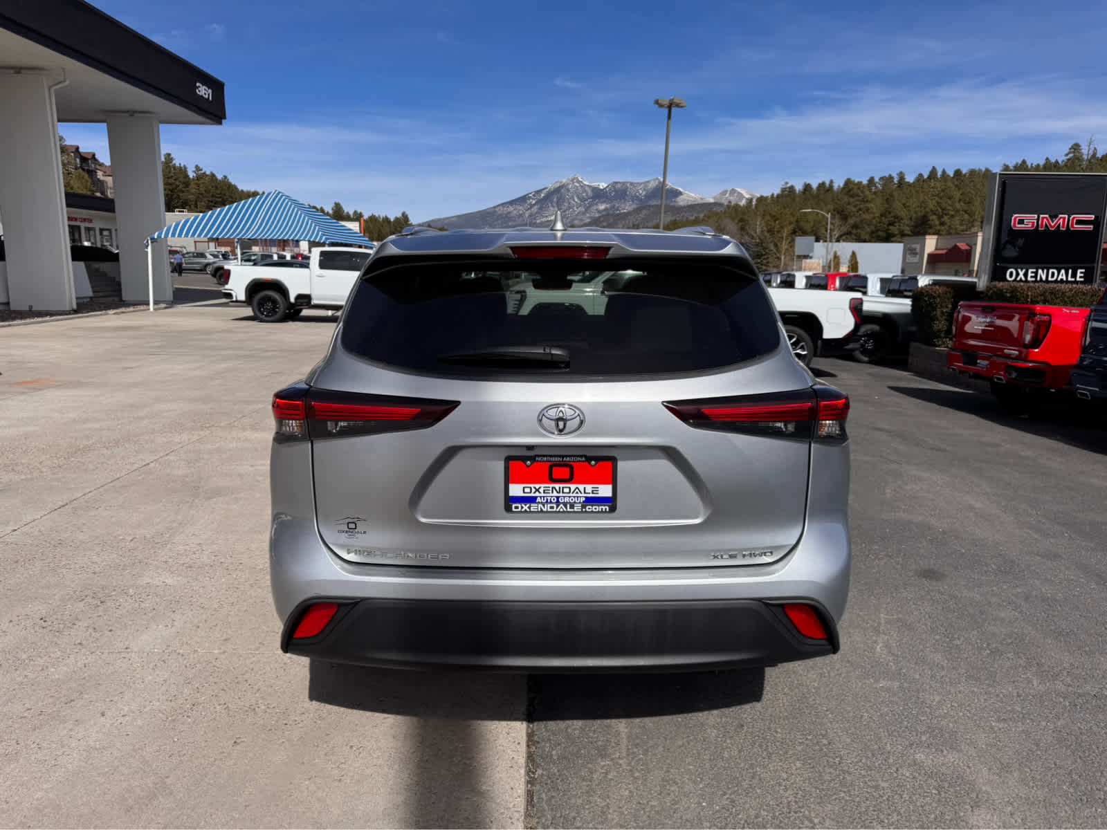 2024 Toyota Highlander XLE AWD