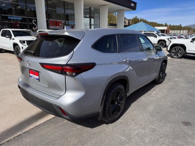 2024 Toyota Highlander XLE AWD