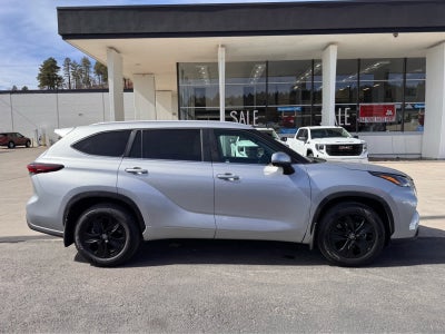 2024 Toyota Highlander XLE AWD