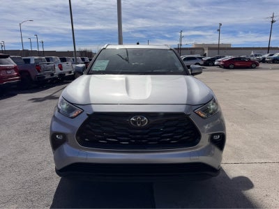 2024 Toyota Highlander XLE AWD