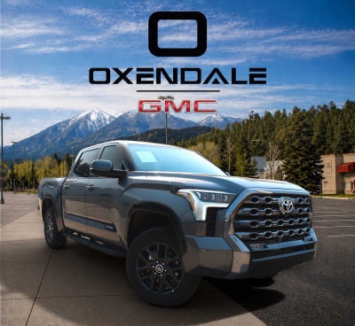 2024 Toyota Tundra Platinum CrewMax 5.5 Bed