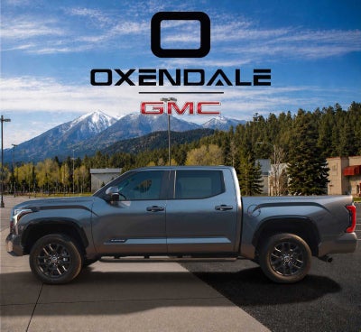 2024 Toyota Tundra Platinum CrewMax 5.5 Bed