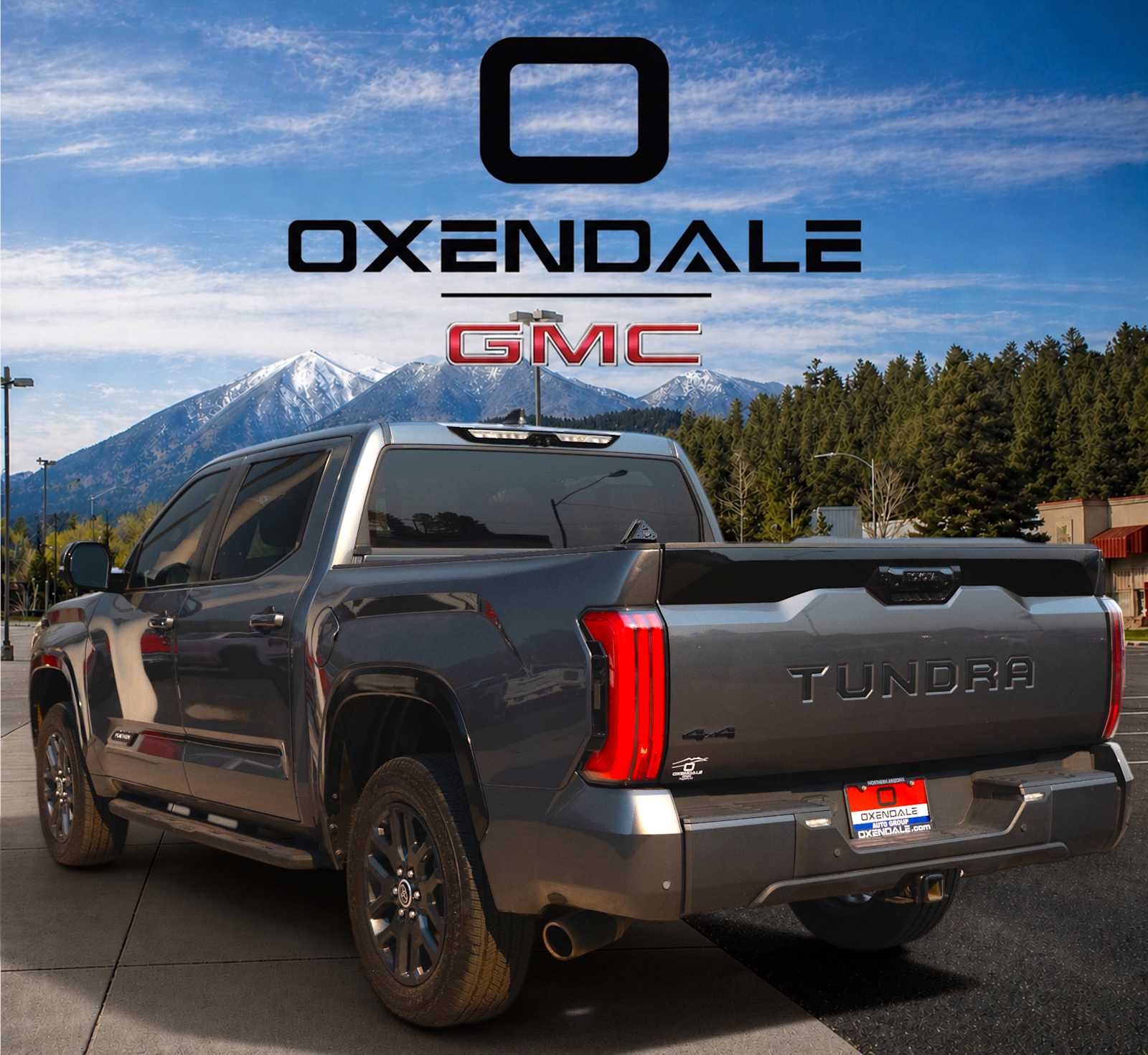 2024 Toyota Tundra Platinum CrewMax 5.5 Bed