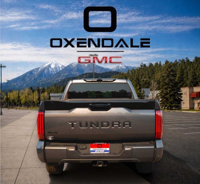 2024 Toyota Tundra Platinum CrewMax 5.5 Bed