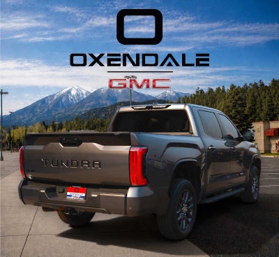 2024 Toyota Tundra Platinum CrewMax 5.5 Bed