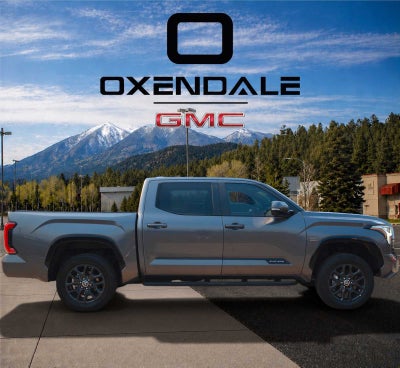 2024 Toyota Tundra Platinum CrewMax 5.5 Bed