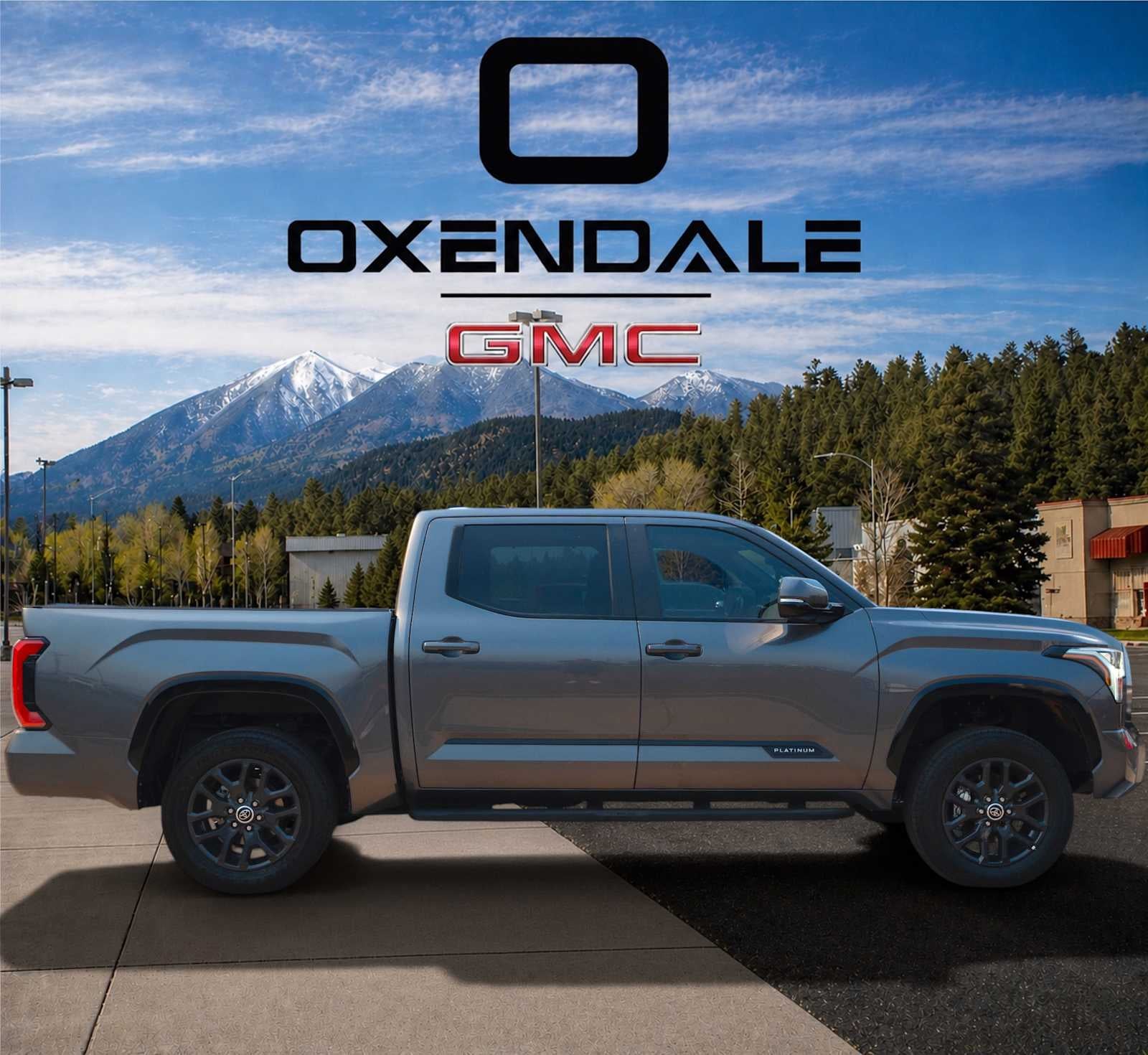 2024 Toyota Tundra Platinum CrewMax 5.5 Bed