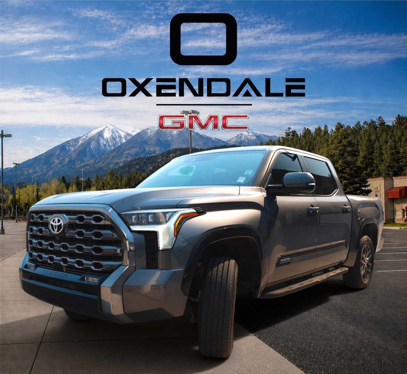 2024 Toyota Tundra Platinum CrewMax 5.5 Bed