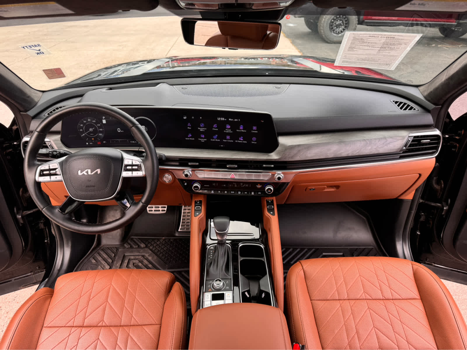 2025 Kia Telluride SX-Prestige X-Line AWD