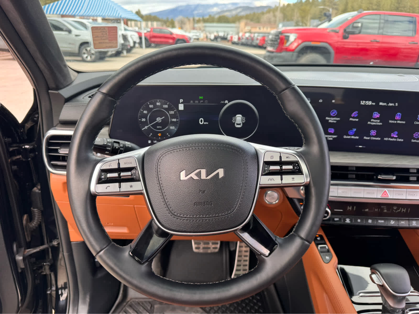 2025 Kia Telluride SX-Prestige X-Line AWD