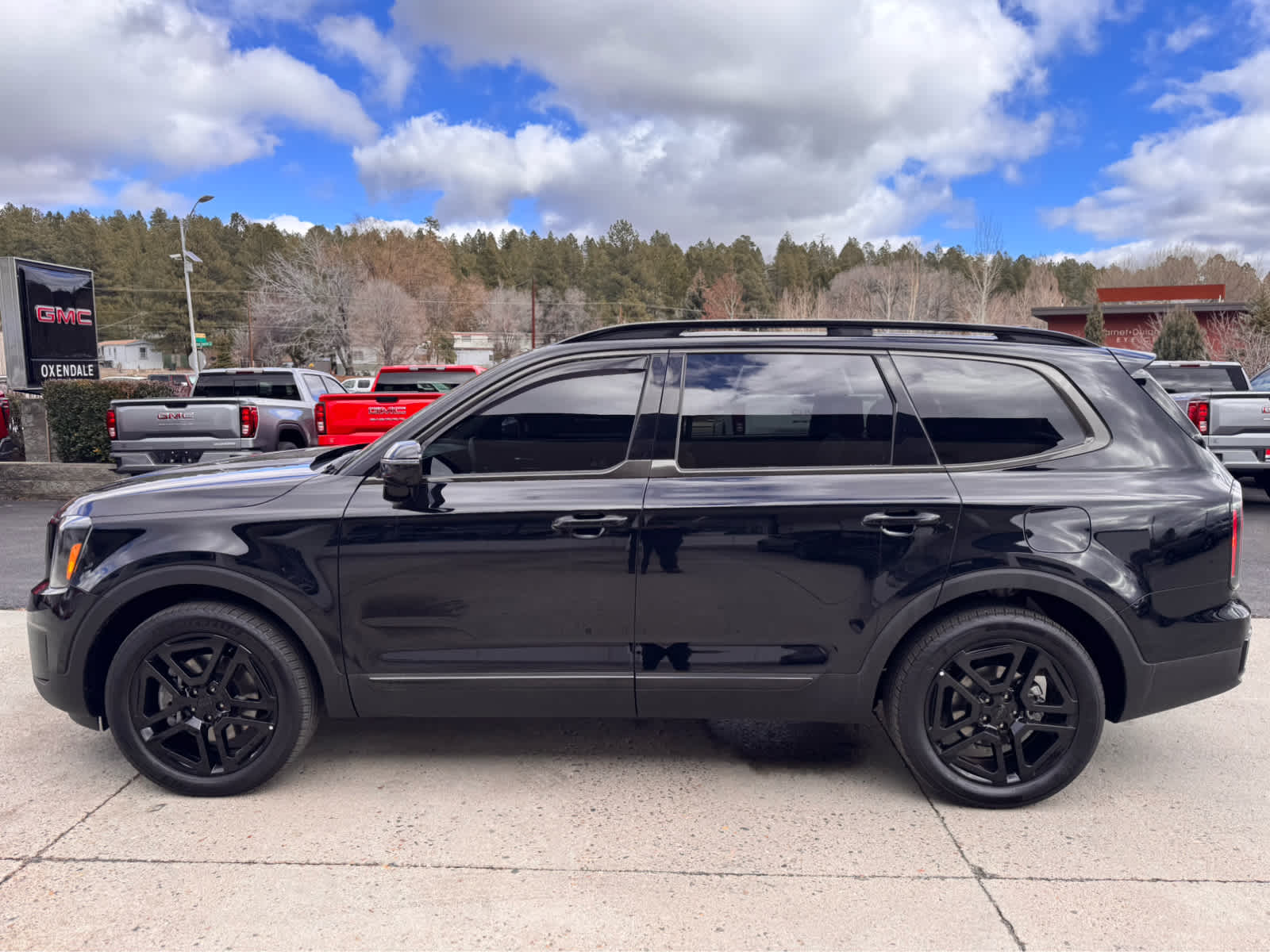 2025 Kia Telluride SX-Prestige X-Line AWD