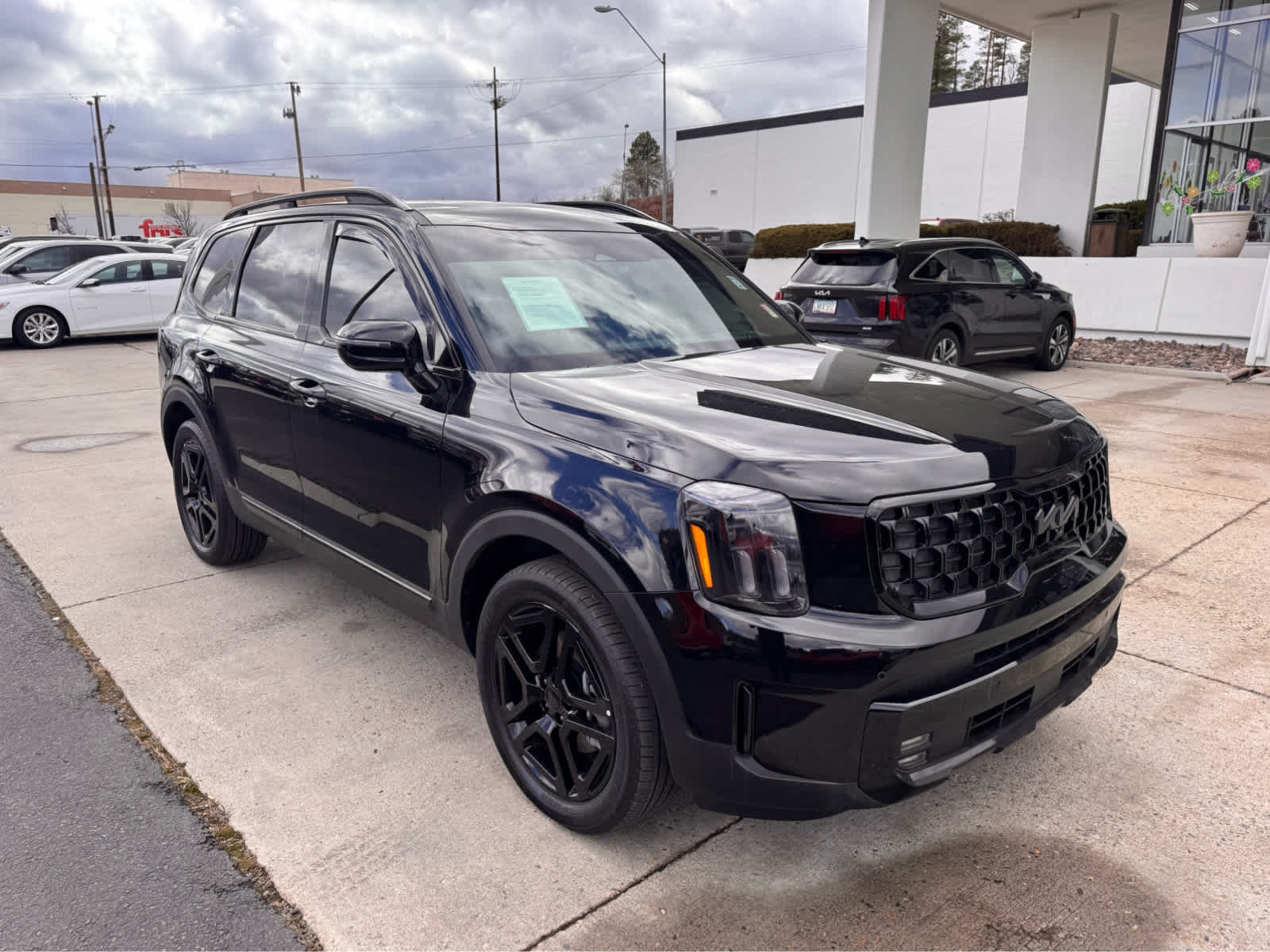 2025 Kia Telluride SX-Prestige X-Line AWD