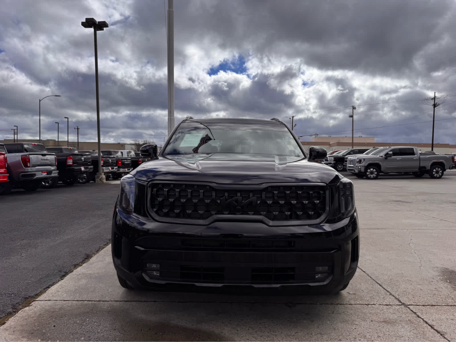 2025 Kia Telluride SX-Prestige X-Line AWD