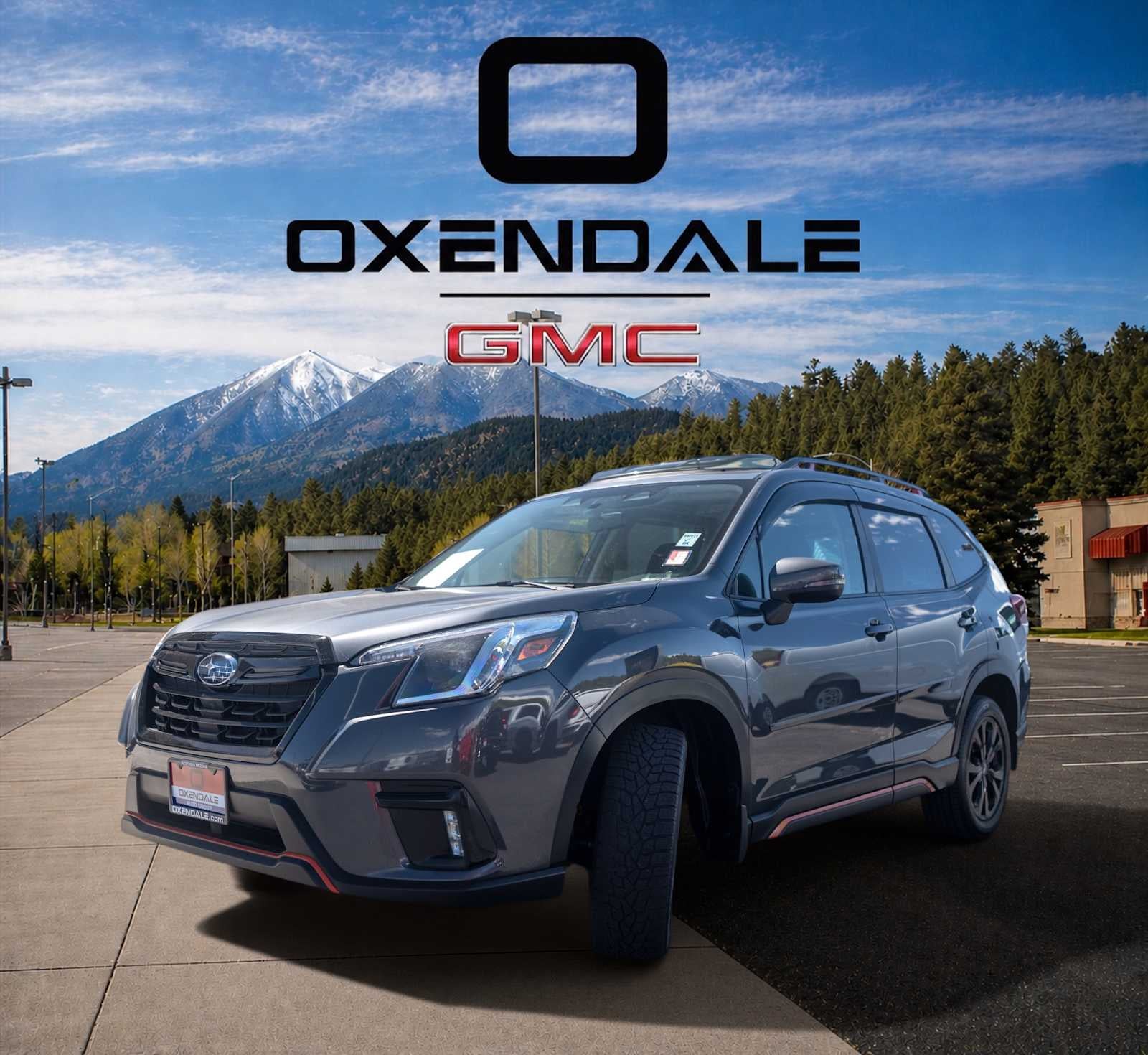 2023 Subaru Forester Sport CVT