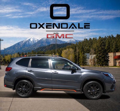 2023 Subaru Forester Sport CVT