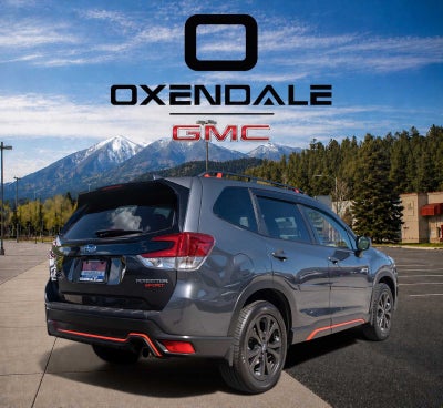 2023 Subaru Forester Sport CVT