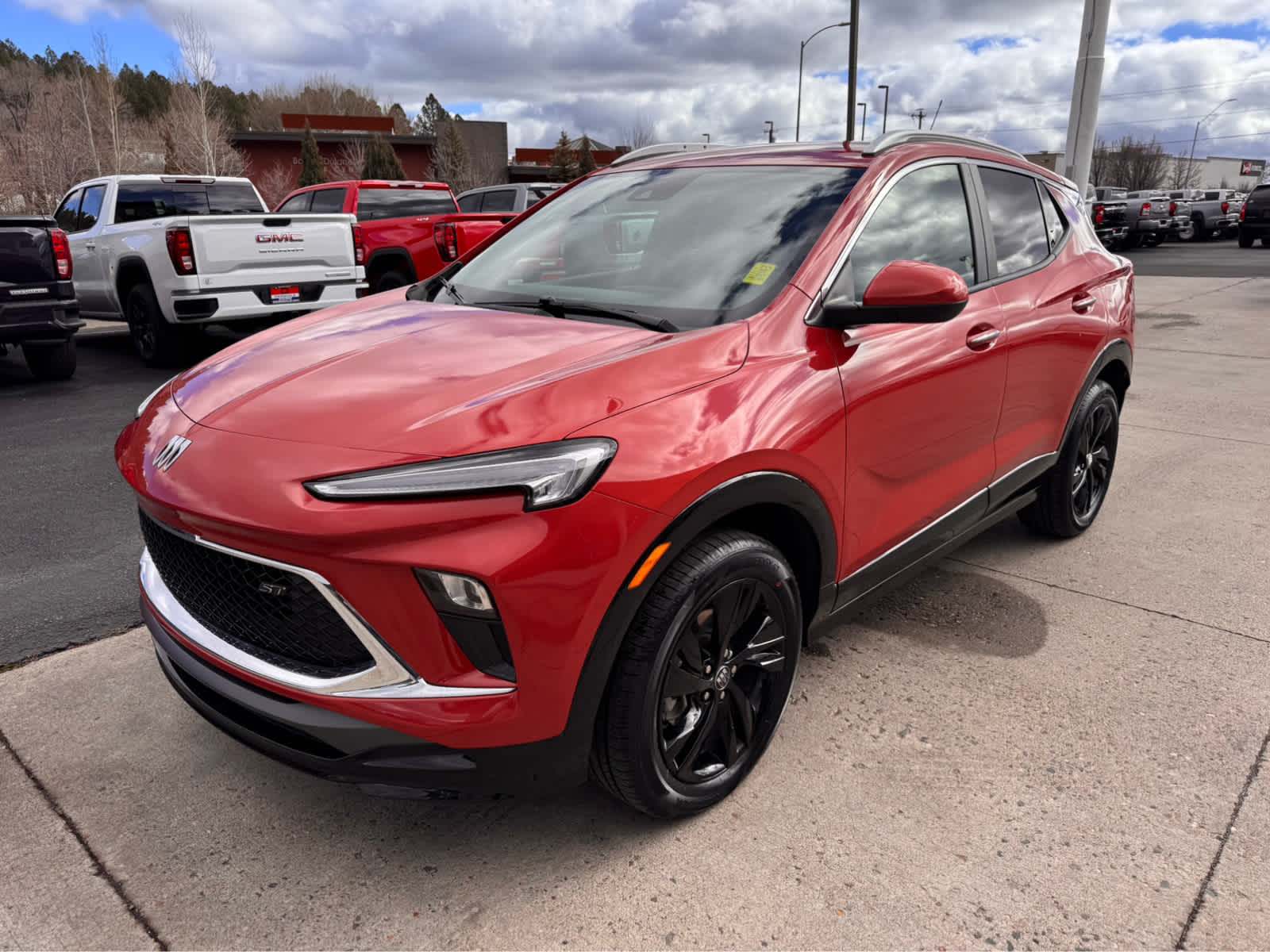 2024 Buick Encore GX AWD 4dr Sport Touring