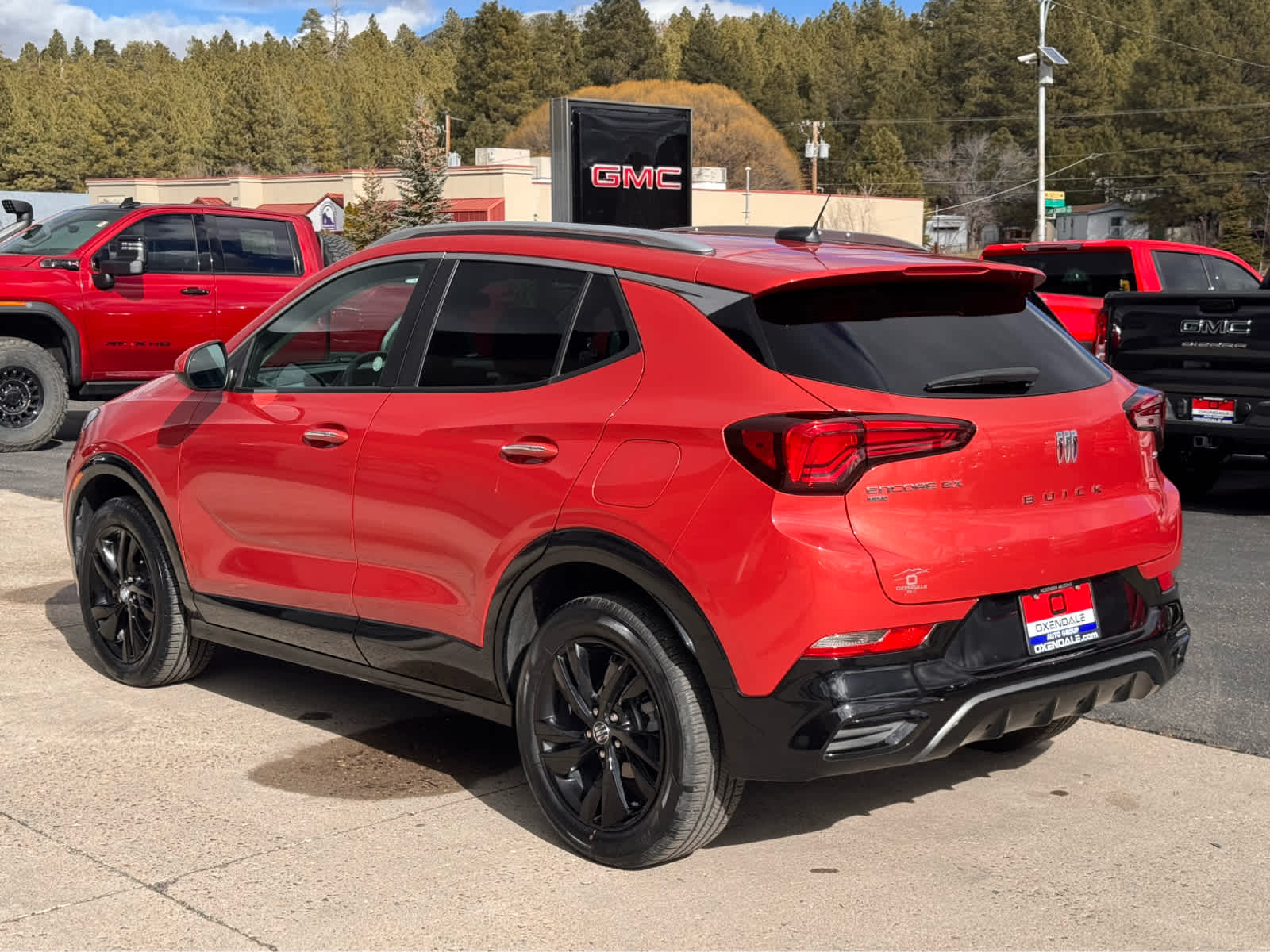 2024 Buick Encore GX AWD 4dr Sport Touring