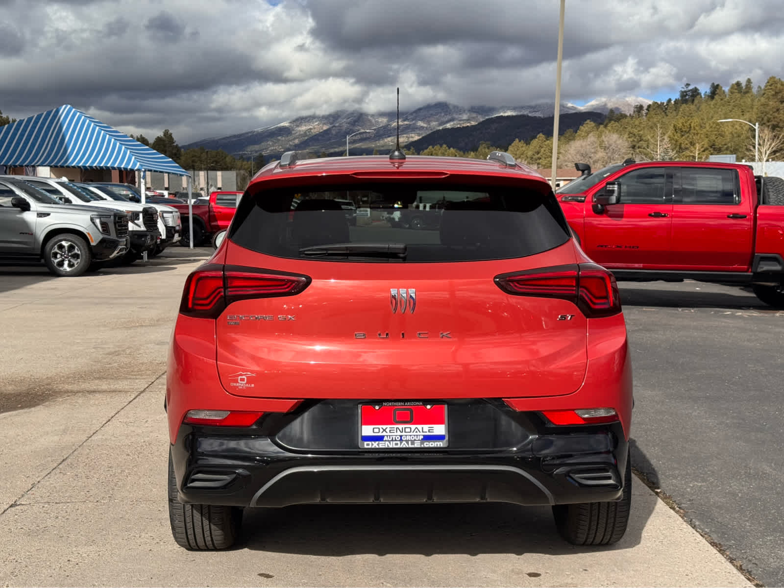 2024 Buick Encore GX AWD 4dr Sport Touring