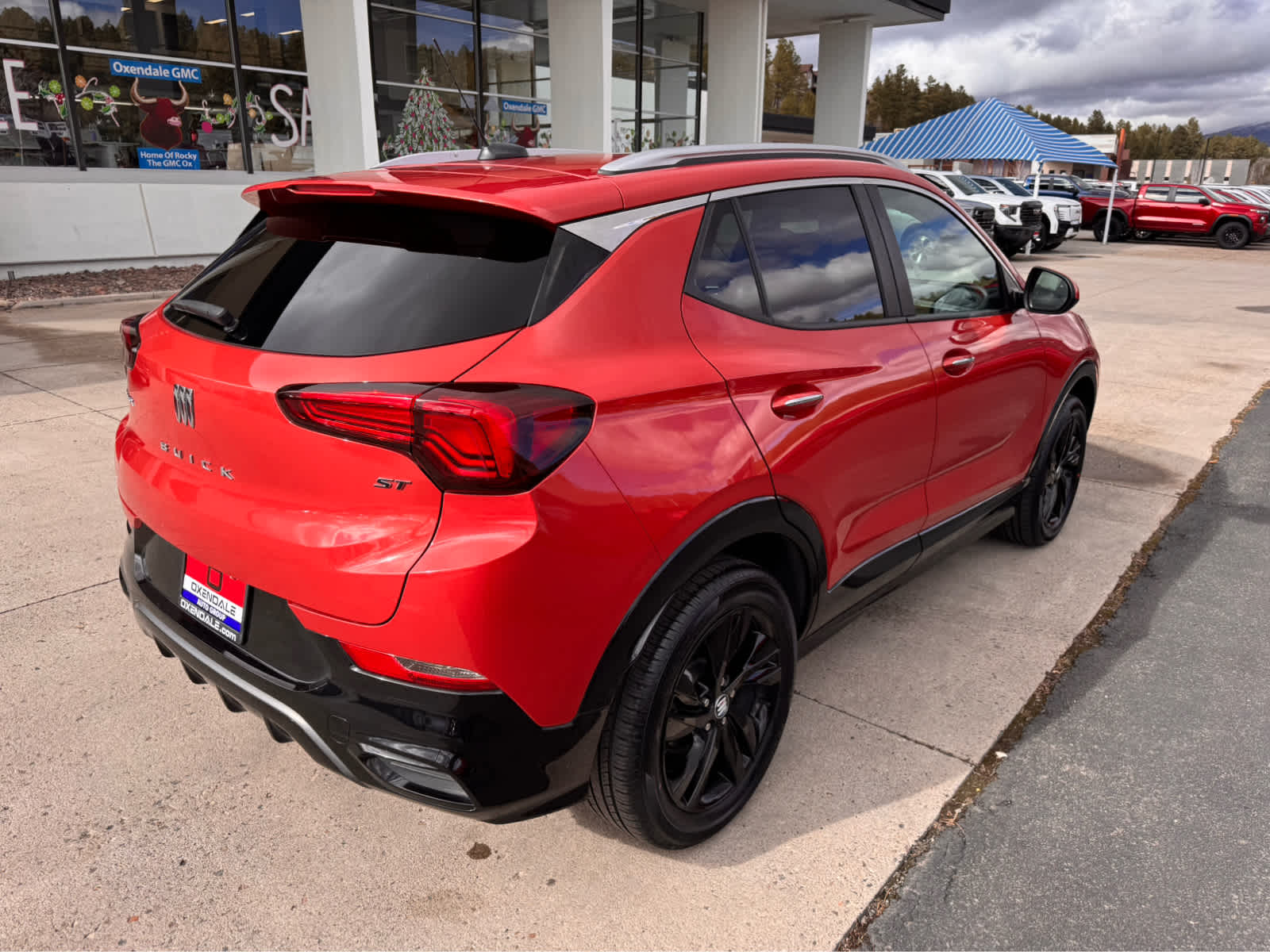 2024 Buick Encore GX AWD 4dr Sport Touring