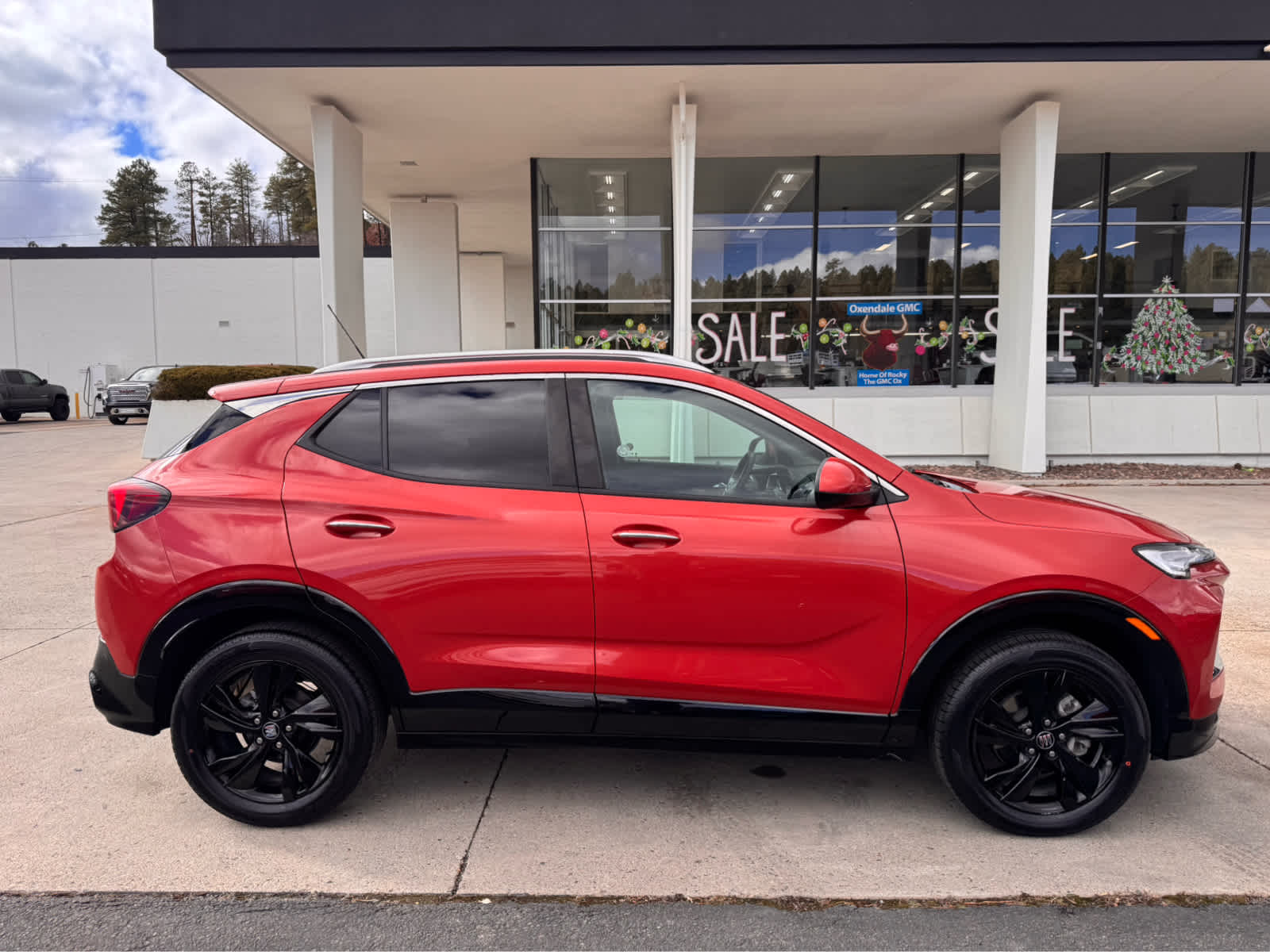 2024 Buick Encore GX AWD 4dr Sport Touring