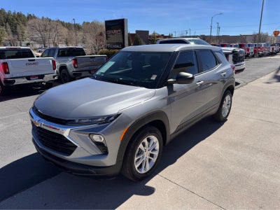 2026 Chevrolet TrailBlazer FWD 4dr LS