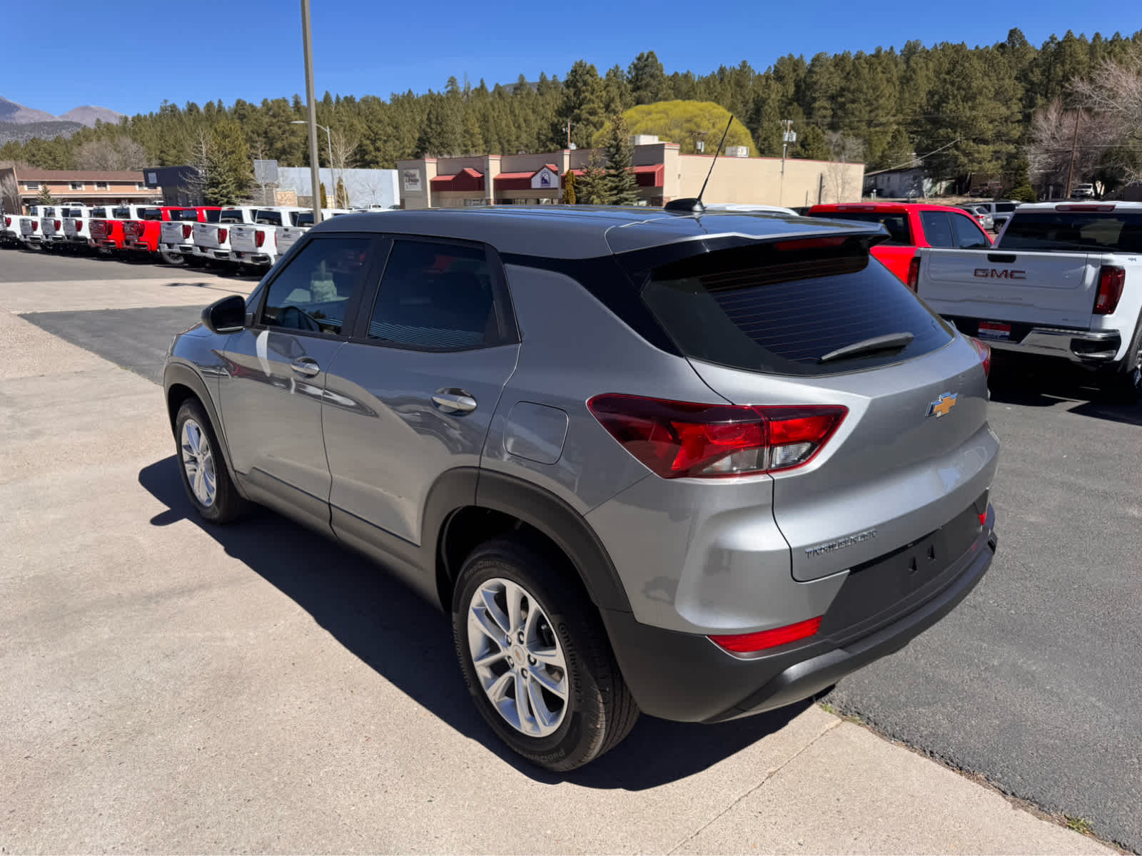 2026 Chevrolet TrailBlazer FWD 4dr LS