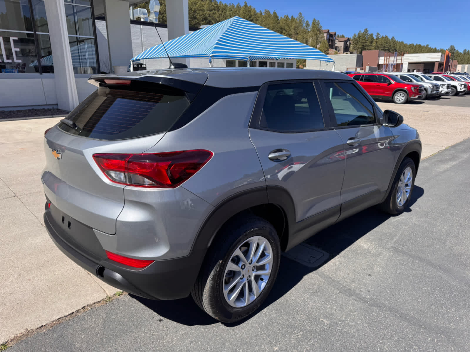 2026 Chevrolet TrailBlazer FWD 4dr LS