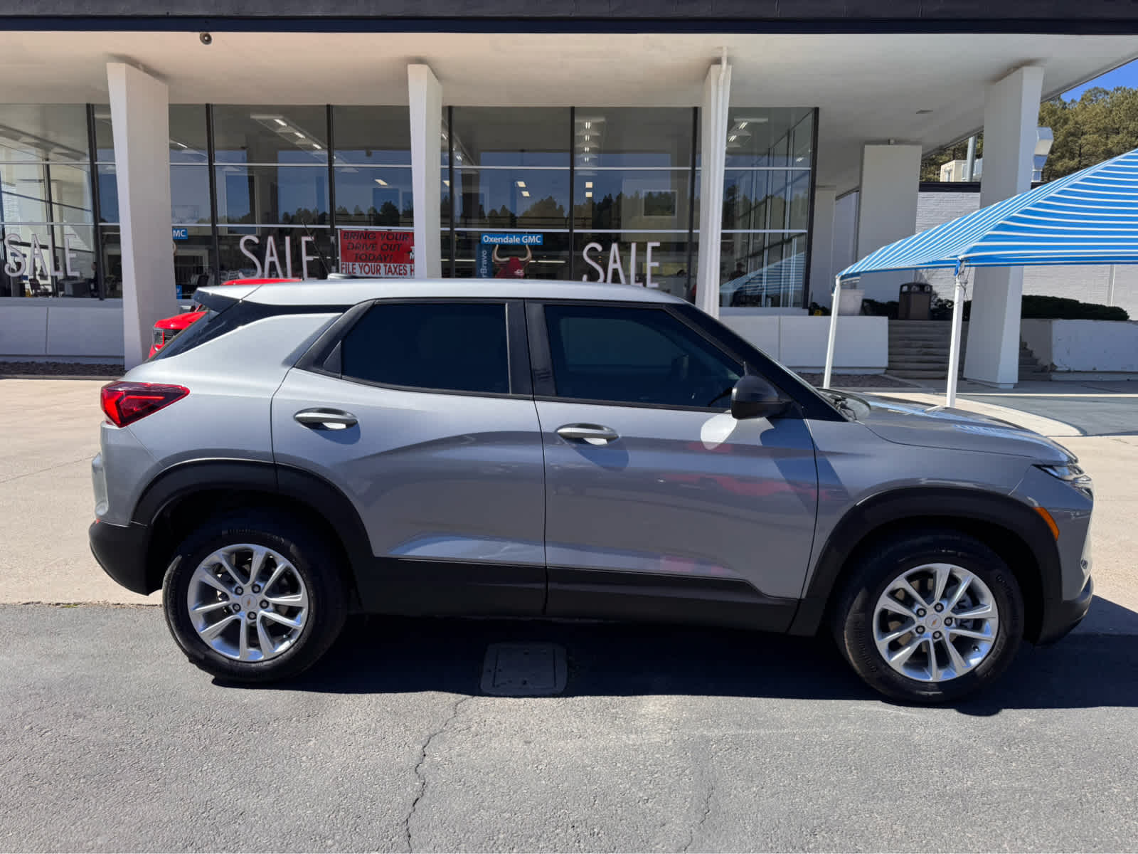 2026 Chevrolet TrailBlazer FWD 4dr LS