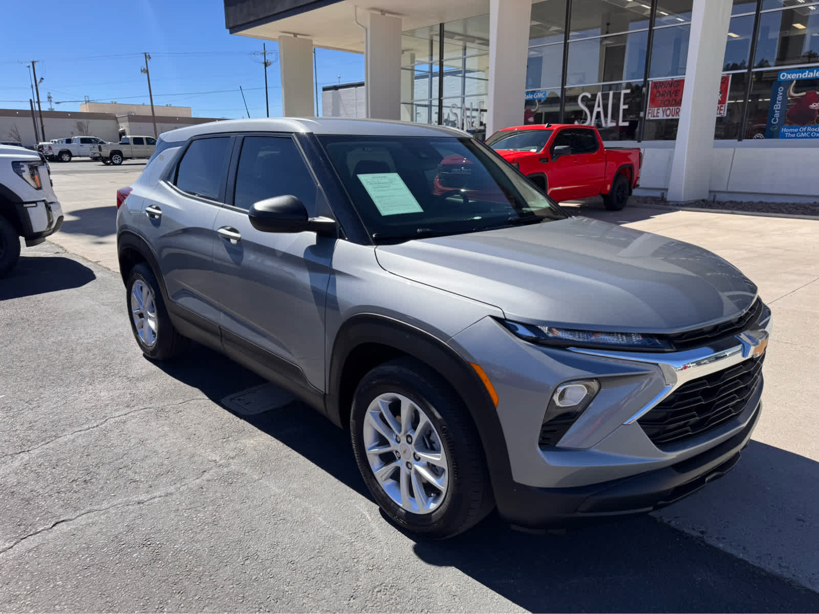 2026 Chevrolet TrailBlazer FWD 4dr LS