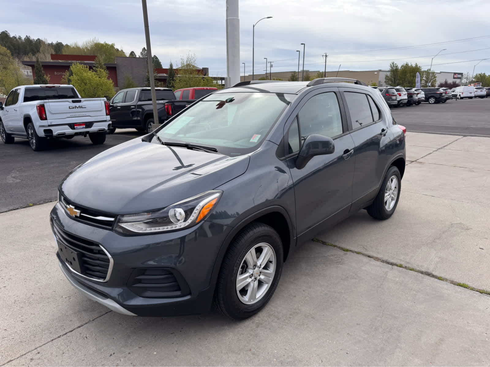 2022 Chevrolet Trax AWD 4dr LT