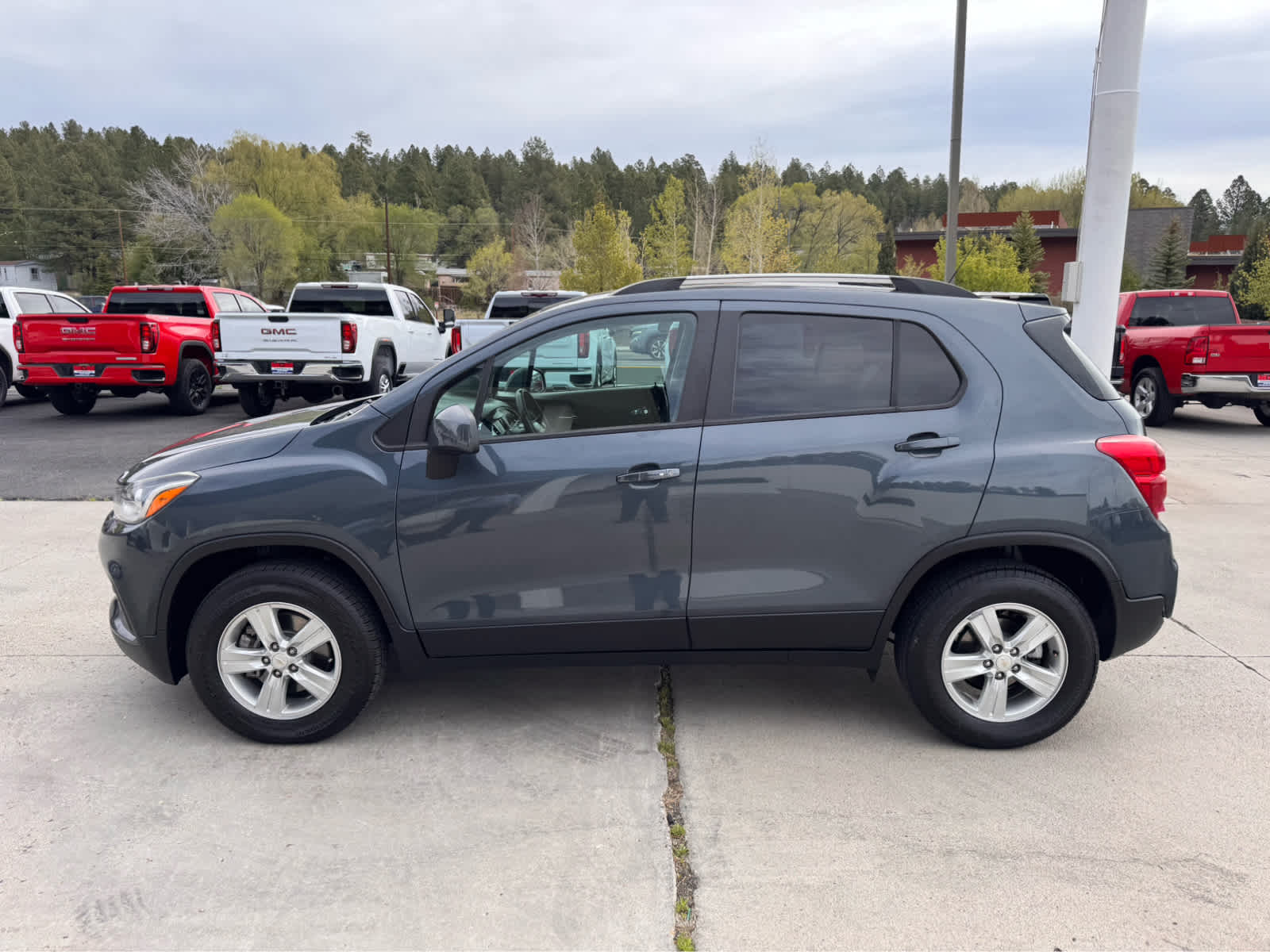2022 Chevrolet Trax AWD 4dr LT