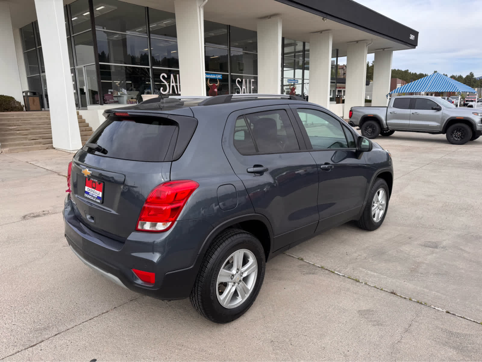 2022 Chevrolet Trax AWD 4dr LT