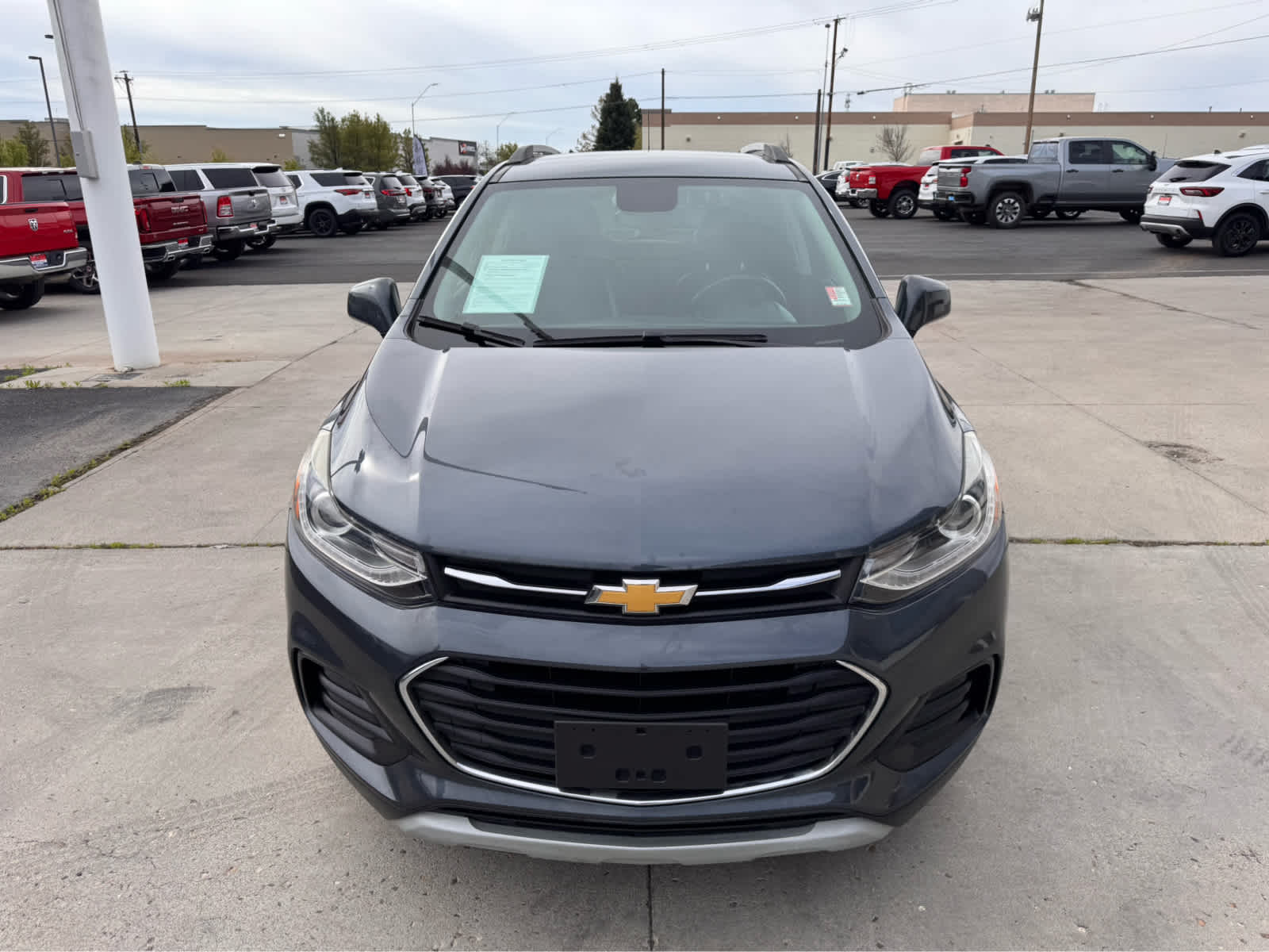 2022 Chevrolet Trax AWD 4dr LT
