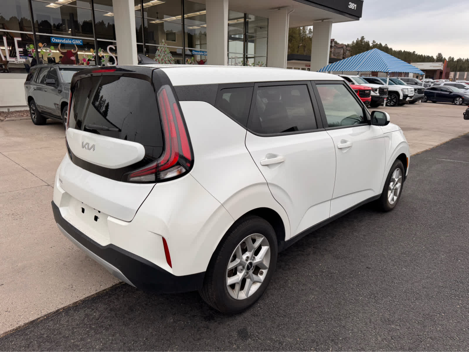 2024 Kia Soul LX IVT