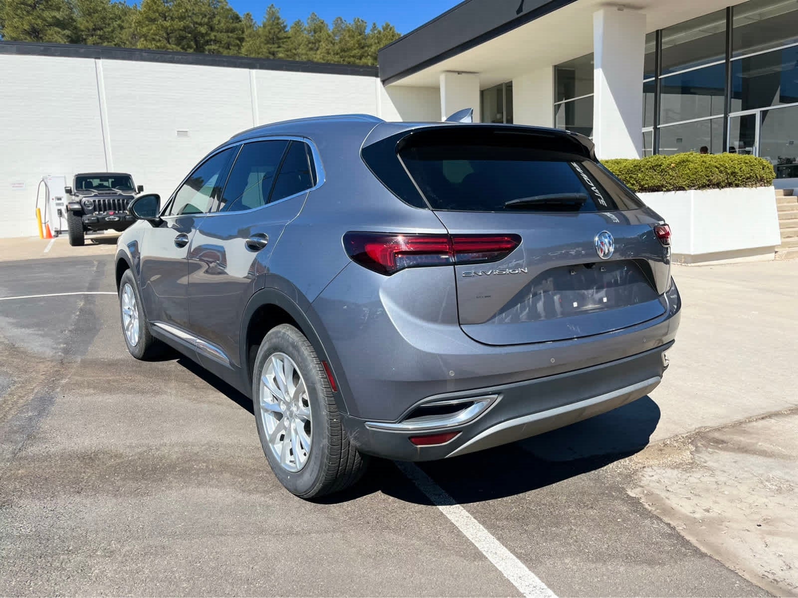 2021 Buick Envision FWD 4dr Preferred