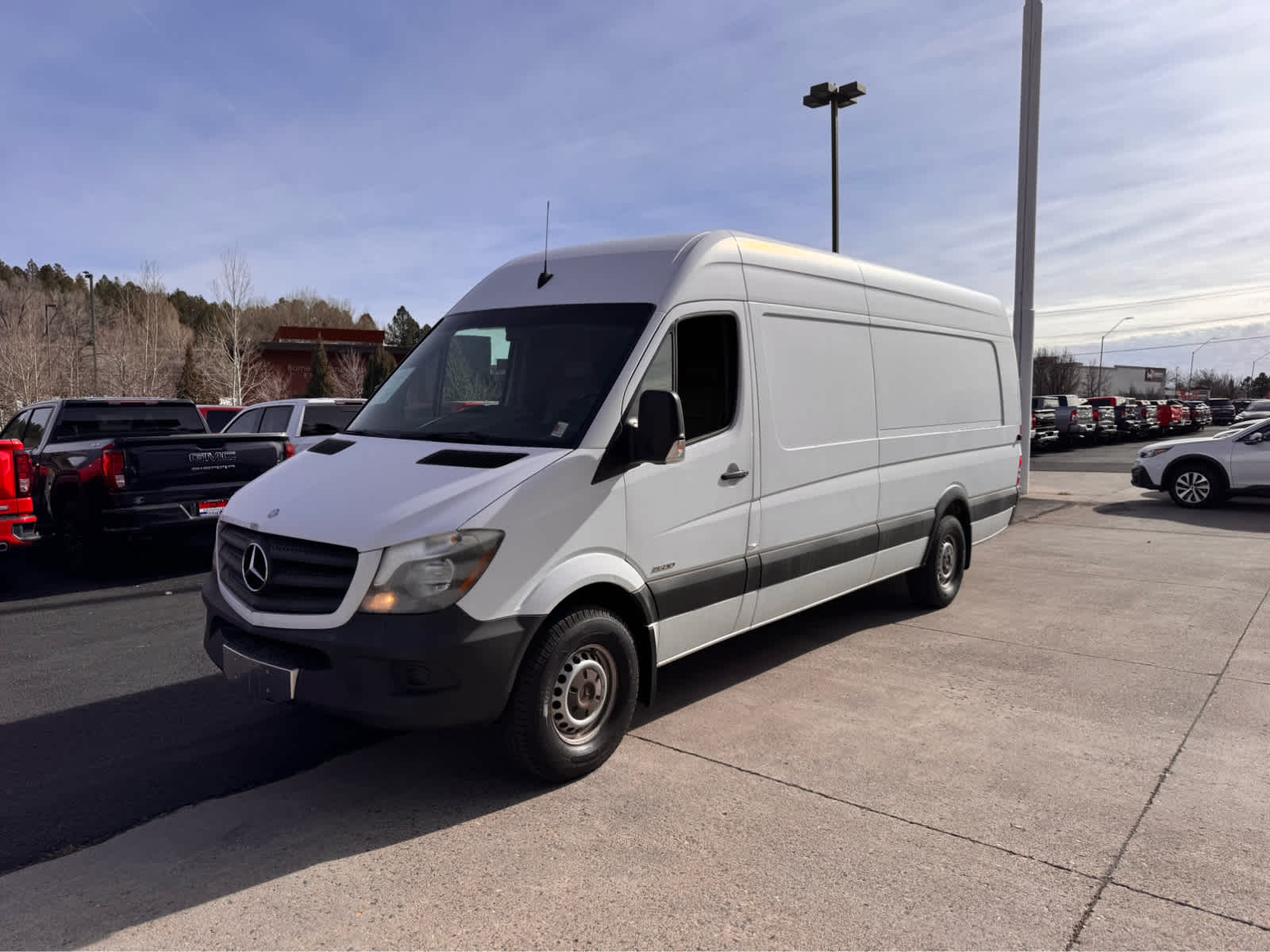 2014 Mercedes-Benz Sprinter 2500 170