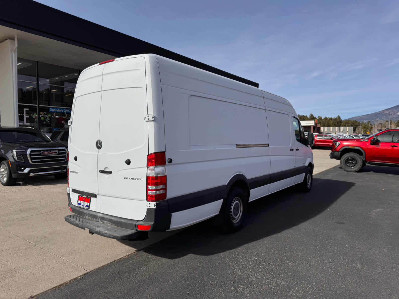 2014 Mercedes-Benz Sprinter 2500 170