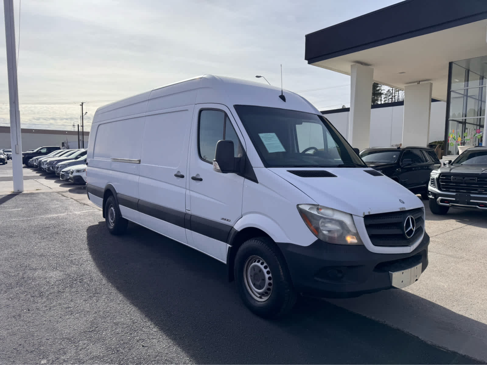2014 Mercedes-Benz Sprinter 2500 170