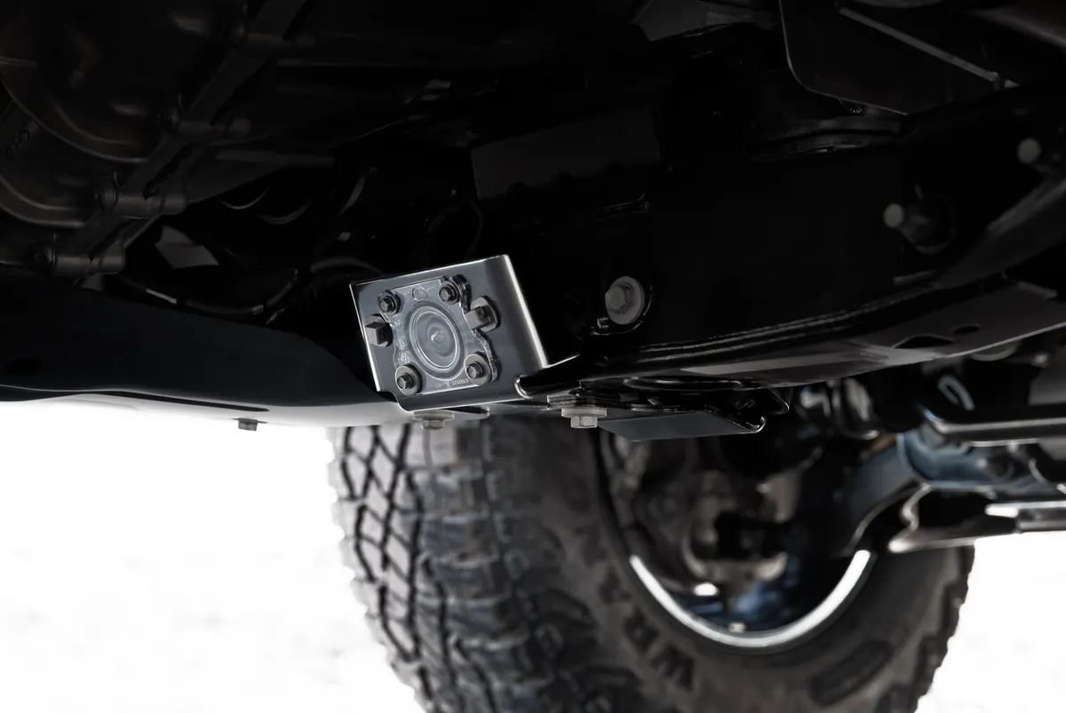 2026 GMC Canyon underbody camera at Oxendale GMC in FLAGSTAFF AZ