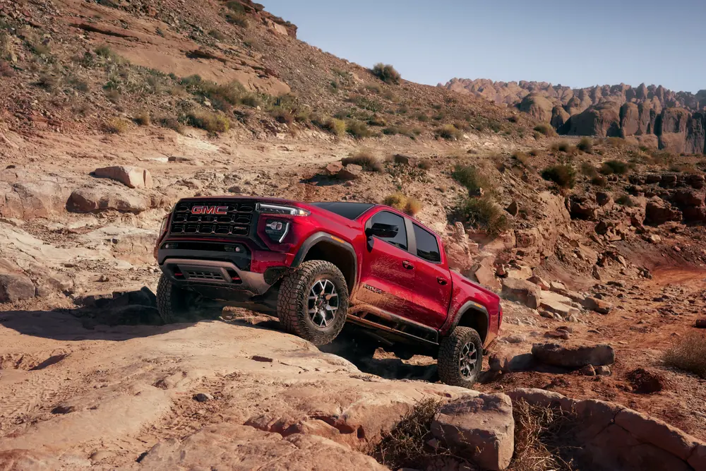 2026 GMC Canyon off-road at Oxendale GMC in FLAGSTAFF AZ