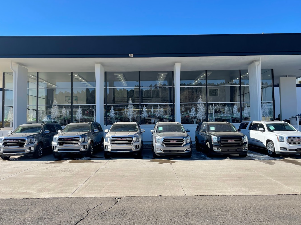 Exterior of Oxendale GMC